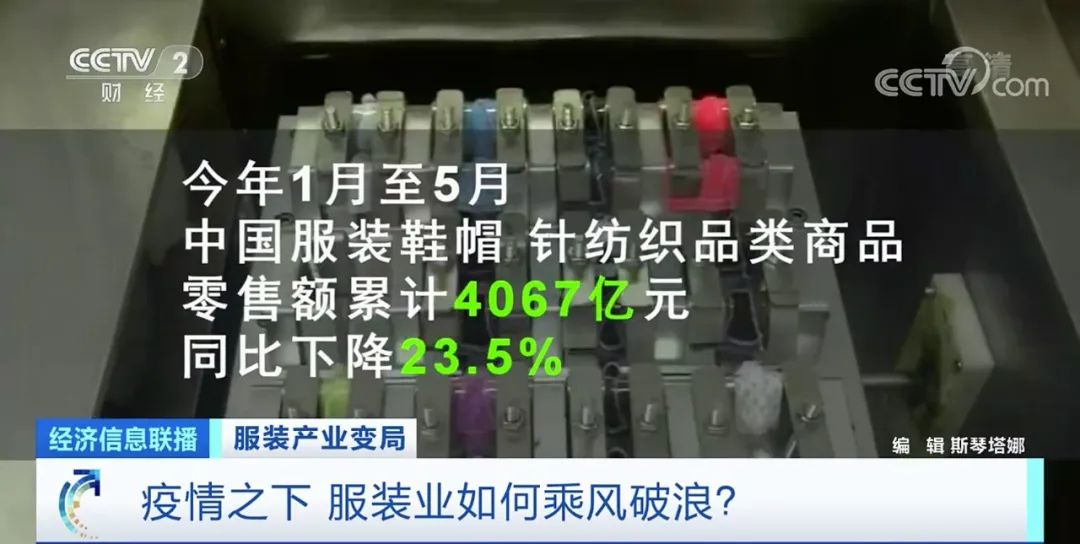 服裝巨頭交出'最差'成績單，市場或巨虧近3000億美元——聚焦針紡織品銷售危機